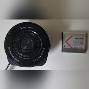 Sony QX10 Attachment Lens